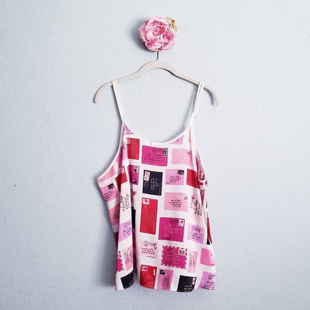 Kate Spade Love Letters Pajama Top